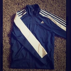 ☀️Adidas zip up track jacket